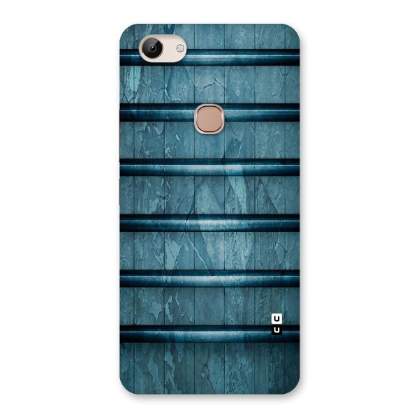 Rustic Blue Shelf Back Case for Vivo Y83