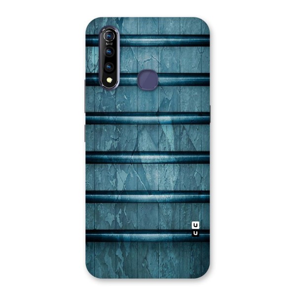 Rustic Blue Shelf Back Case for Vivo Z1 Pro