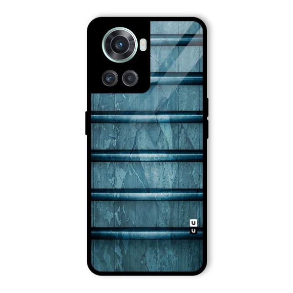 Rustic Blue Shelf Glass Back Case for OnePlus 10R