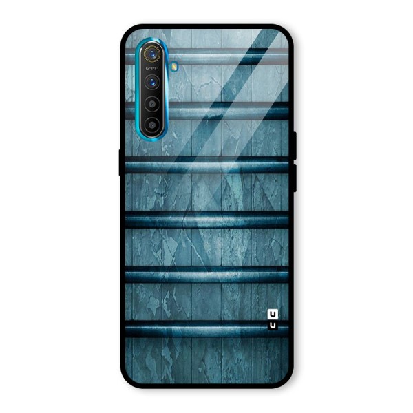 Rustic Blue Shelf Glass Back Case for Realme XT