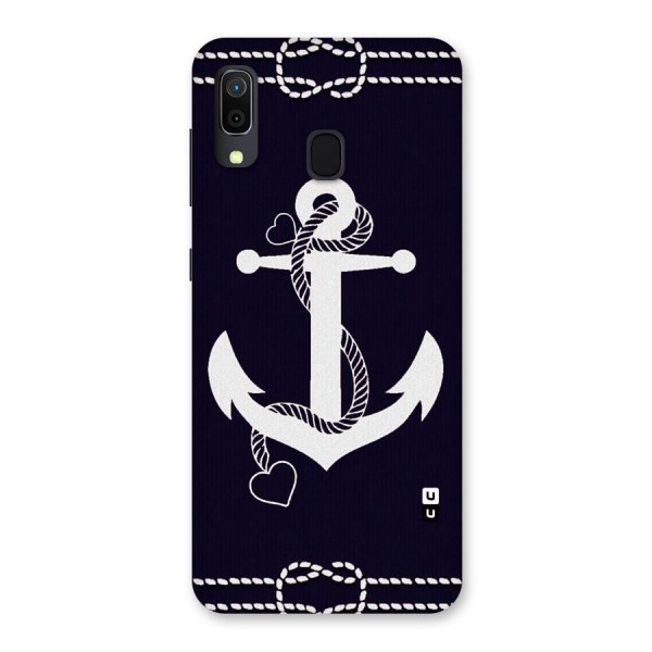 Sail Anchor Back Case for Galaxy A20