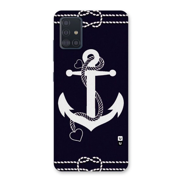 Sail Anchor Back Case for Galaxy A51