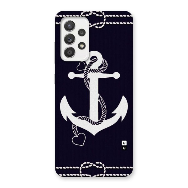 Sail Anchor Back Case for Galaxy A52