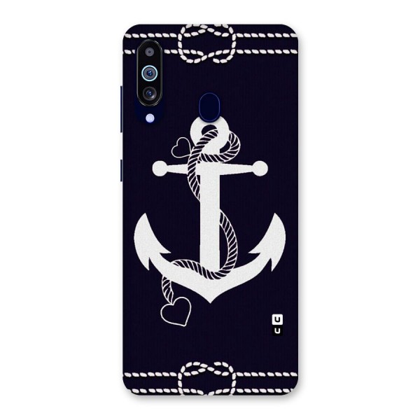 Sail Anchor Back Case for Galaxy A60