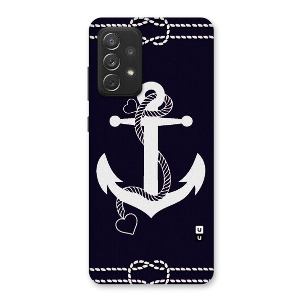 Sail Anchor Back Case for Galaxy A72