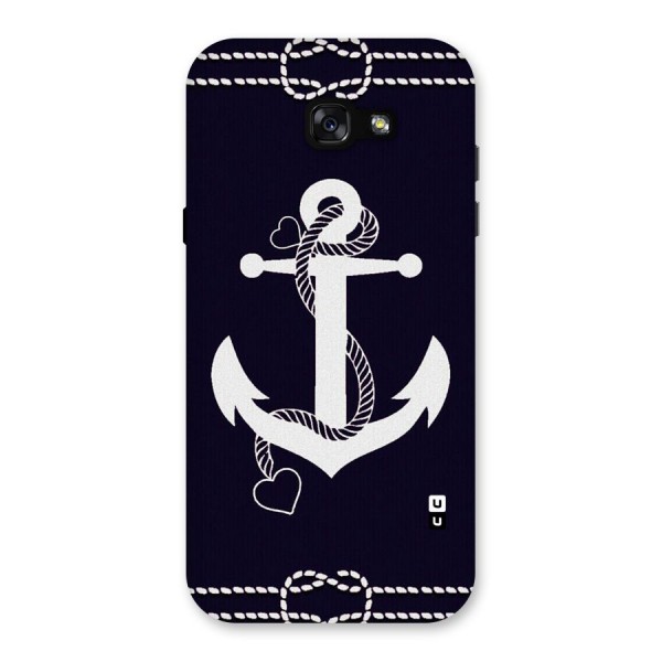 Sail Anchor Back Case for Galaxy A7 (2017)