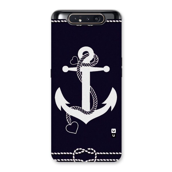 Sail Anchor Back Case for Galaxy A80