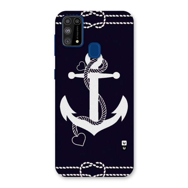 Sail Anchor Back Case for Galaxy F41