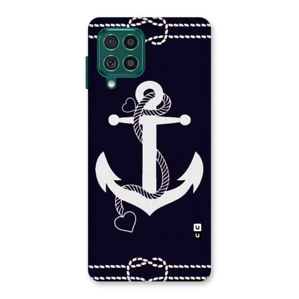 Sail Anchor Back Case for Galaxy F62