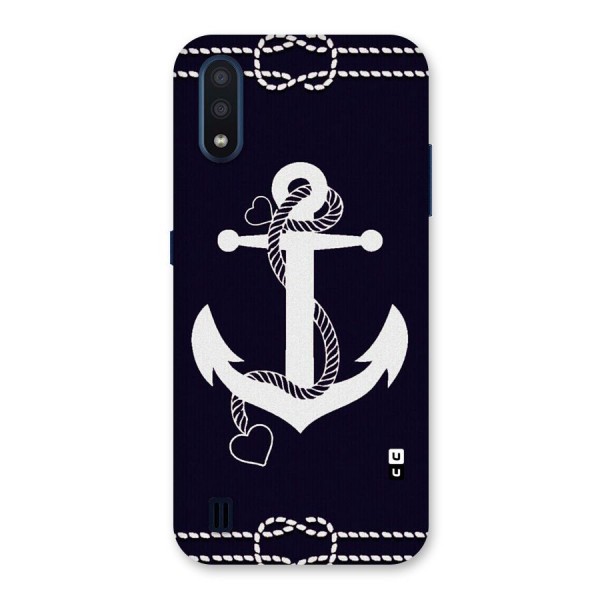 Sail Anchor Back Case for Galaxy M01