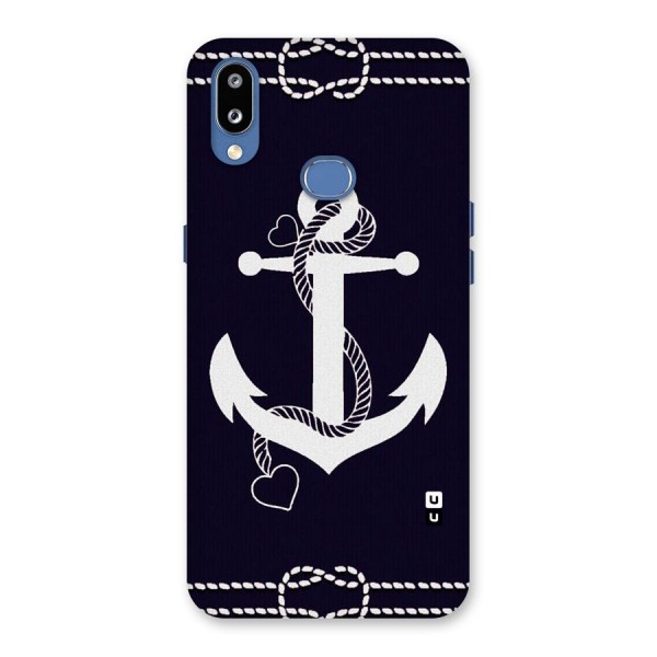 Sail Anchor Back Case for Galaxy M01s