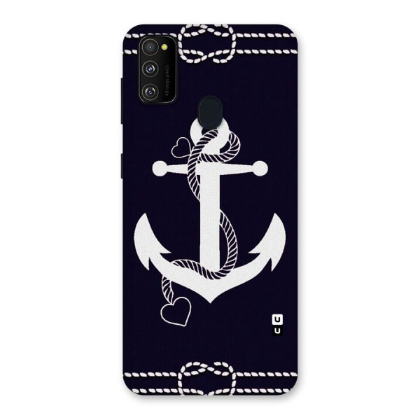 Sail Anchor Back Case for Galaxy M21