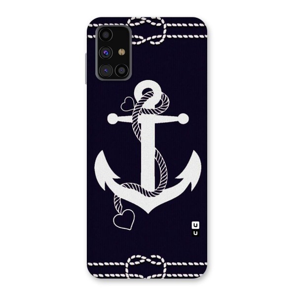 Sail Anchor Back Case for Galaxy M31s