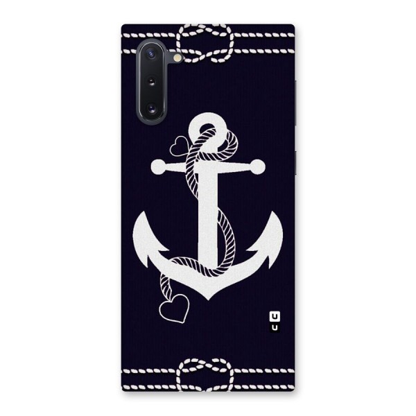 Sail Anchor Back Case for Galaxy Note 10