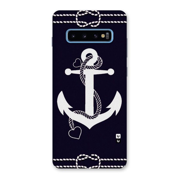 Sail Anchor Back Case for Galaxy S10 Plus