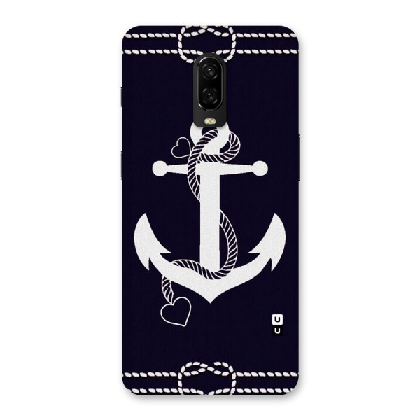 Sail Anchor Back Case for OnePlus 6T