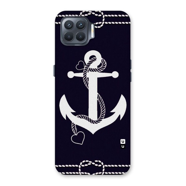 Sail Anchor Back Case for Oppo F17 Pro