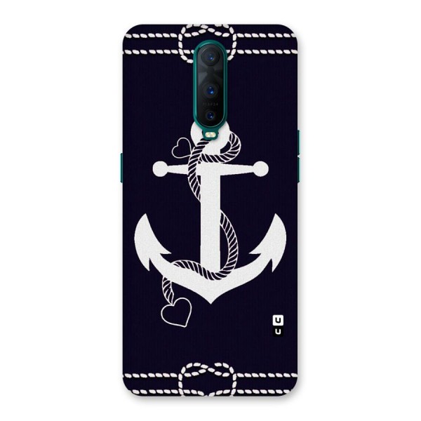 Sail Anchor Back Case for Oppo R17 Pro