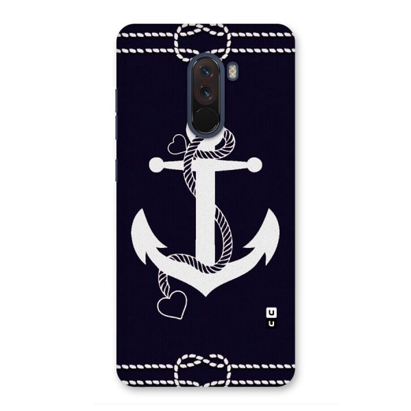 Sail Anchor Back Case for Poco F1