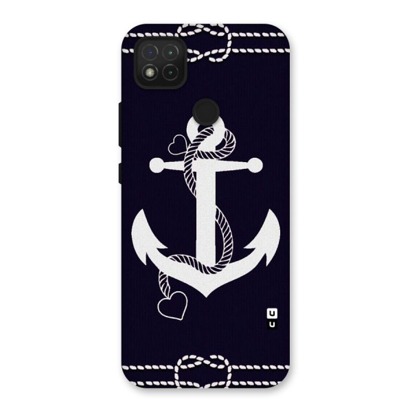 Sail Anchor Back Case for Redmi 9C