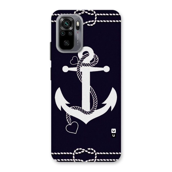 Sail Anchor Back Case for Redmi Note 10