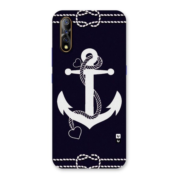 Sail Anchor Back Case for Vivo S1