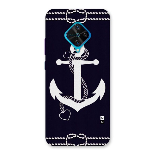 Sail Anchor Back Case for Vivo S1 Pro