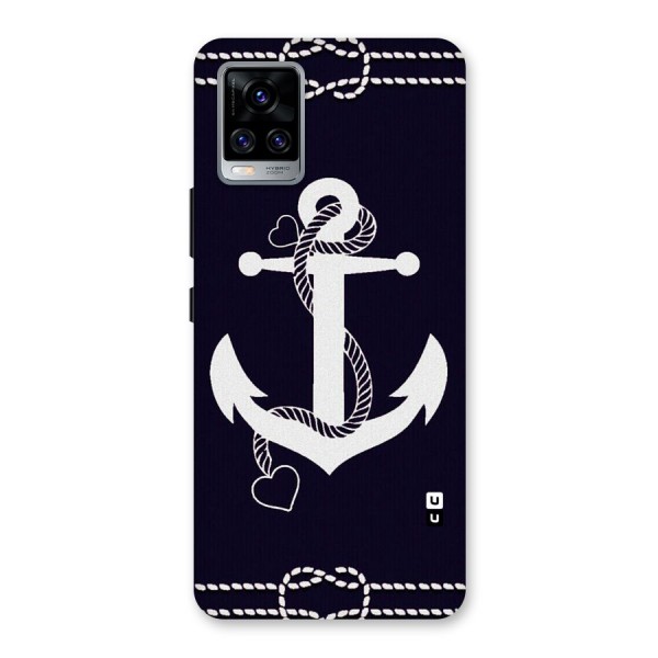 Sail Anchor Back Case for Vivo V20 Pro