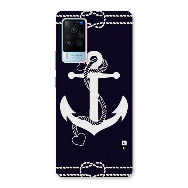 Sail Anchor Back Case for Vivo X60 Pro