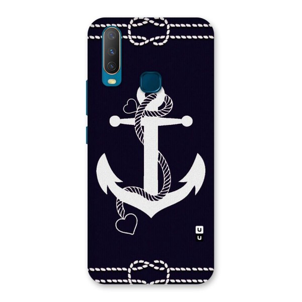 Sail Anchor Back Case for Vivo Y12