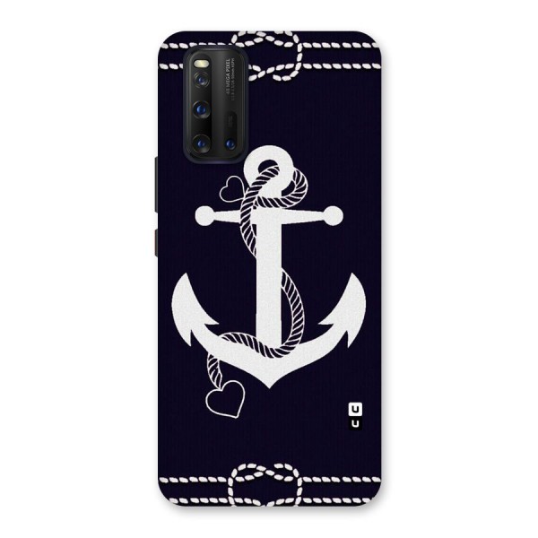 Sail Anchor Back Case for Vivo iQOO 3