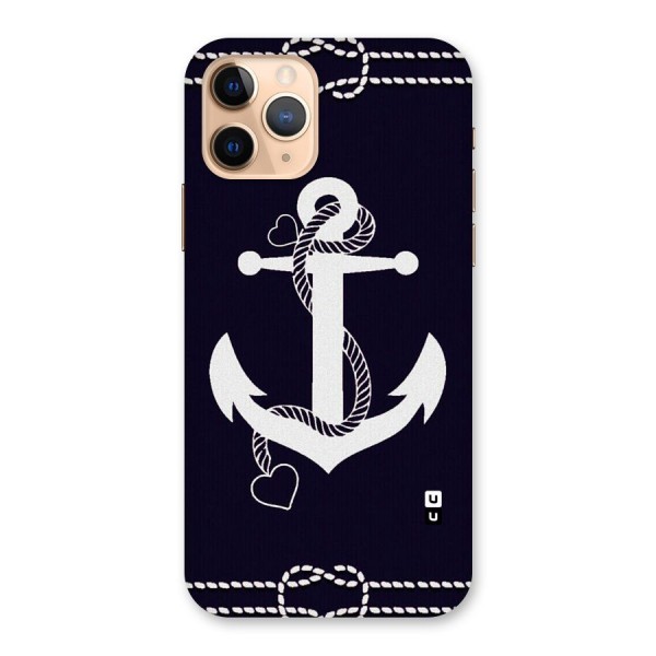 Sail Anchor Back Case for iPhone 11 Pro