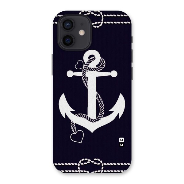 Sail Anchor Back Case for iPhone 12