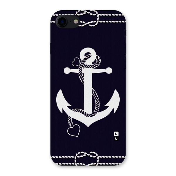 Sail Anchor Back Case for iPhone SE 2020