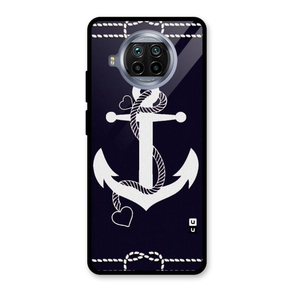 Sail Anchor Glass Back Case for Mi 10i