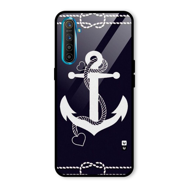 Sail Anchor Glass Back Case for Realme XT