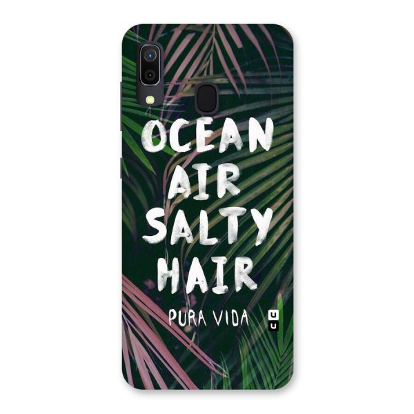 Salty Hair Back Case for Galaxy A20