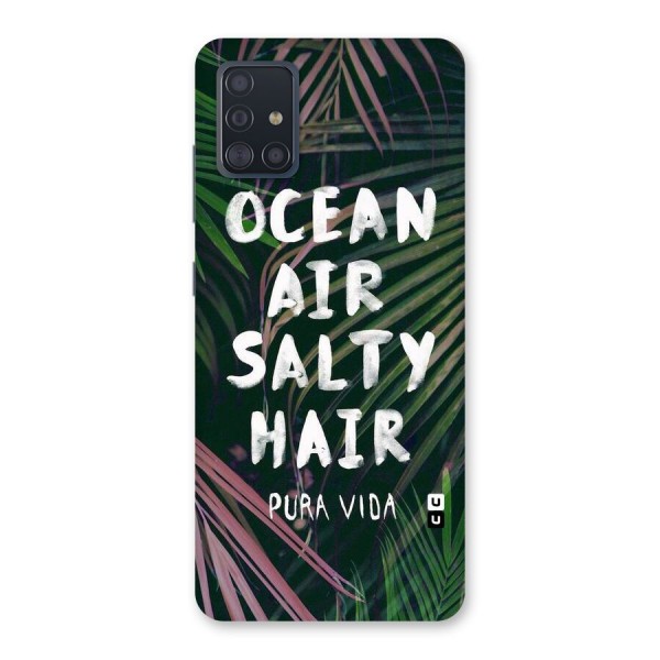 Salty Hair Back Case for Galaxy A51