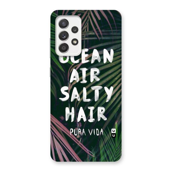 Salty Hair Back Case for Galaxy A52