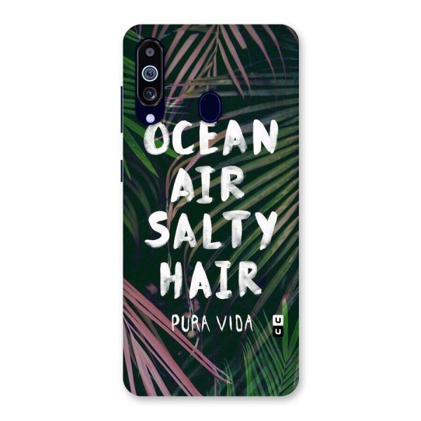 Salty Hair Back Case for Galaxy A60