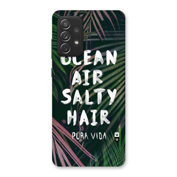 Salty Hair Back Case for Galaxy A72