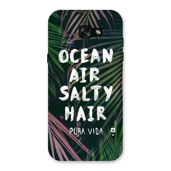 Salty Hair Back Case for Galaxy A7 (2017)