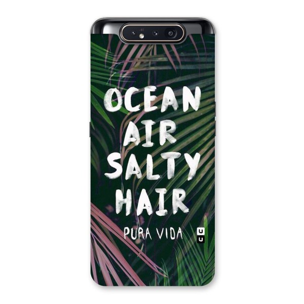 Salty Hair Back Case for Galaxy A80