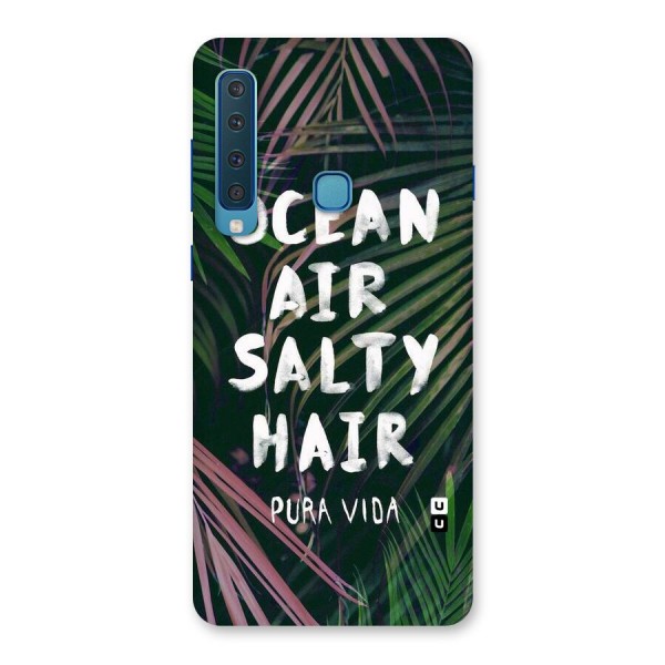 Salty Hair Back Case for Galaxy A9 (2018)