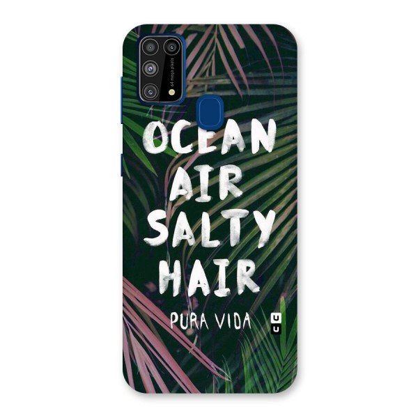 Salty Hair Back Case for Galaxy F41