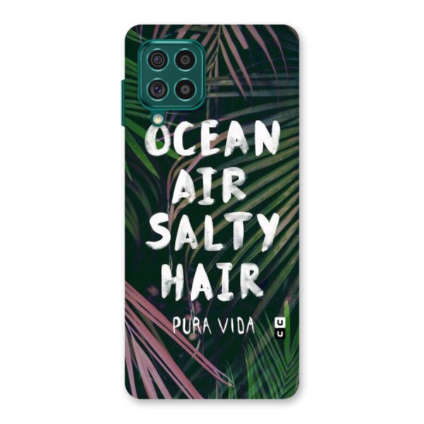 Salty Hair Back Case for Galaxy F62