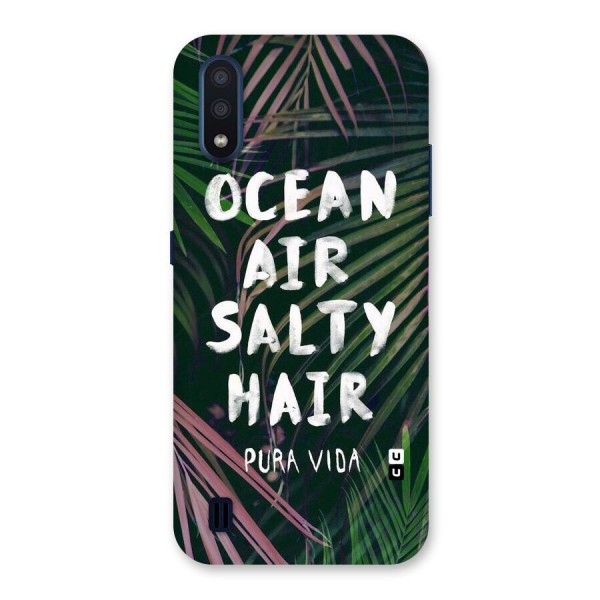 Salty Hair Back Case for Galaxy M01