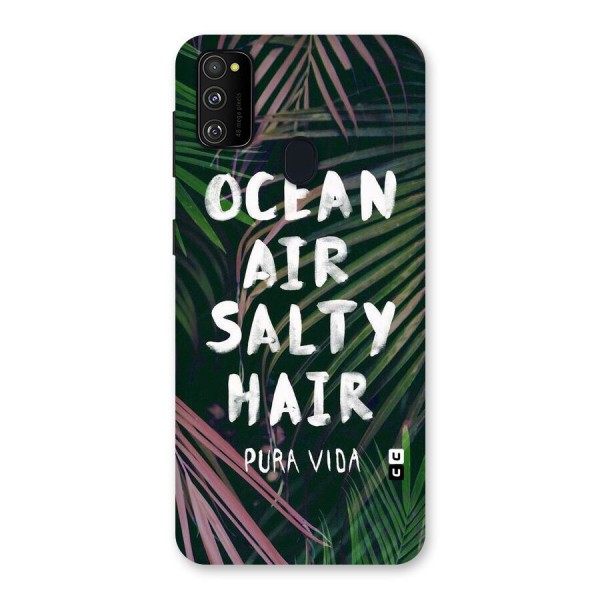 Salty Hair Back Case for Galaxy M21