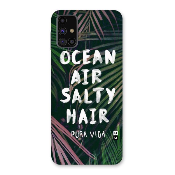 Salty Hair Back Case for Galaxy M31s