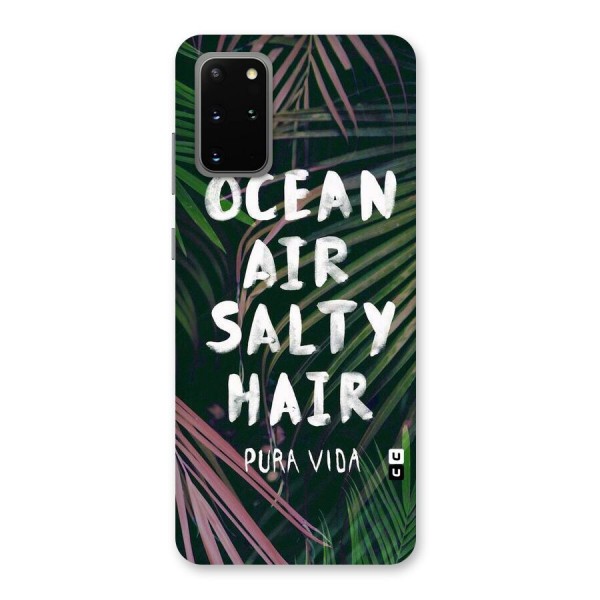 Salty Hair Back Case for Galaxy S20 Plus